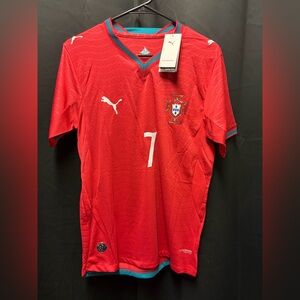 Ronaldo Portugal 2026 Home World Cup jersey